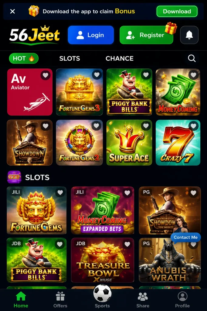 56Jeet game