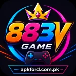 883v game logo