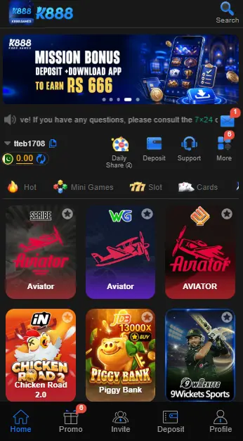 K888 game