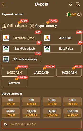 WIN1313 game deposit