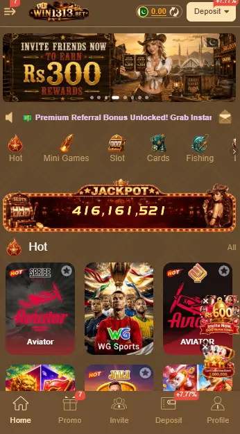 WIN1313 game