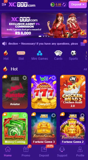 XC777 game