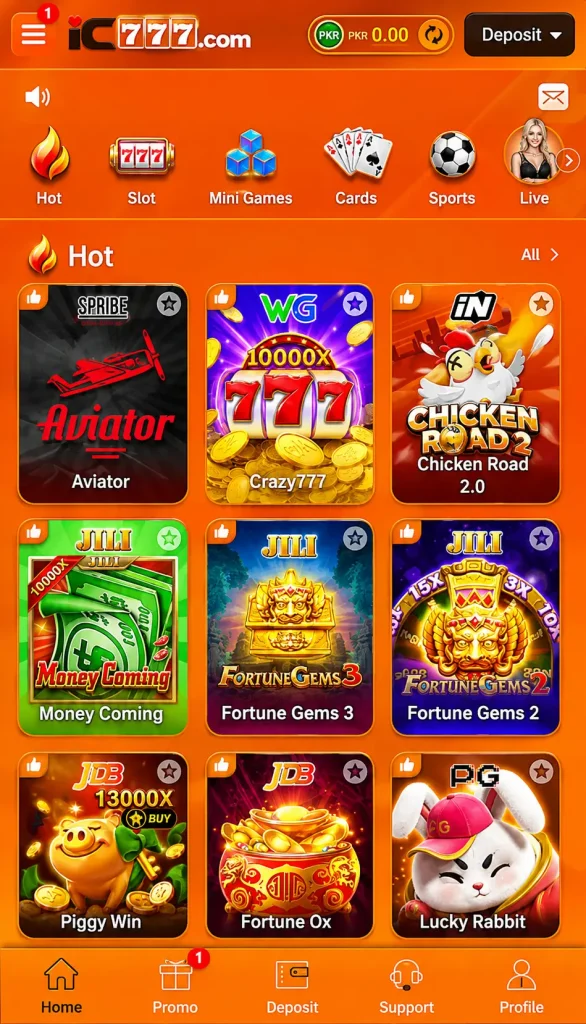 IC777 game